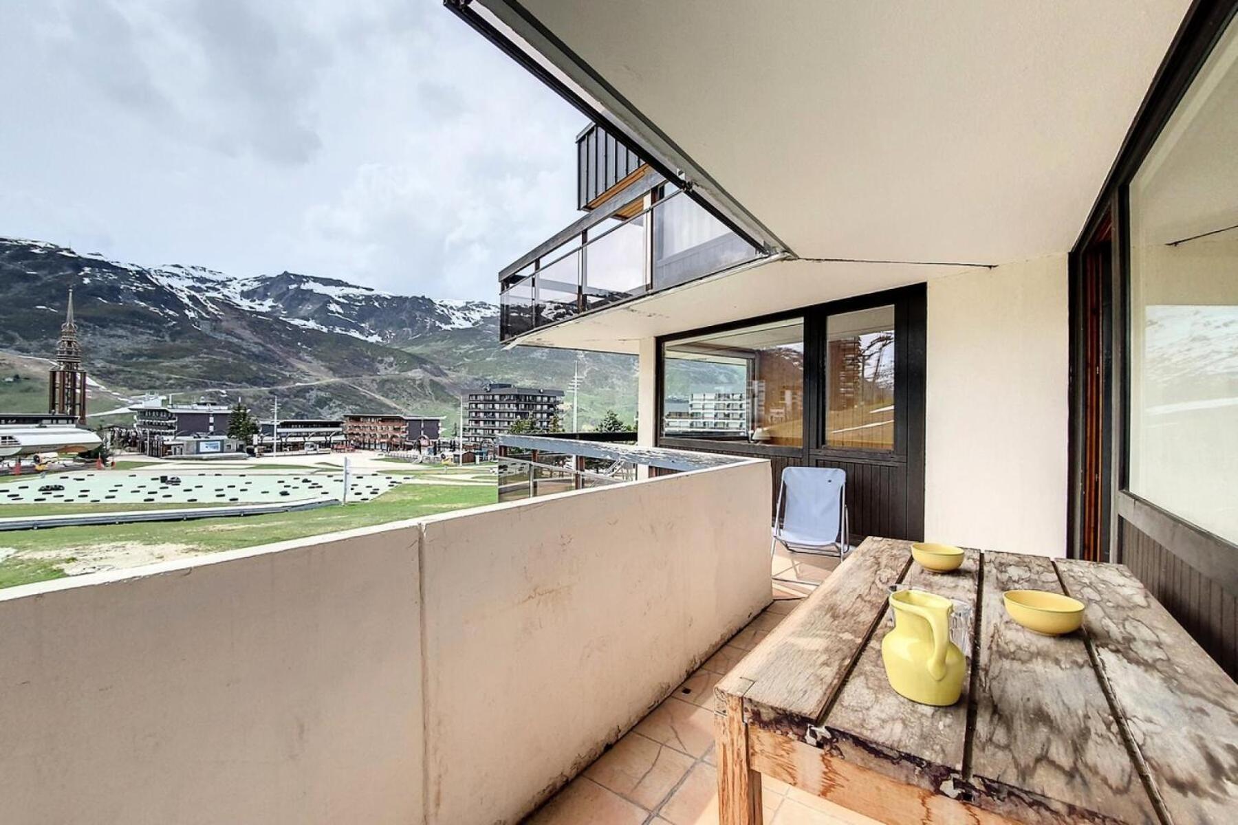 Residence Aravis - Appartement Spacieux - Skis Aux Pieds - Balcon Vue Station Mae-0244 圣马丁德贝尔维尔 外观 照片