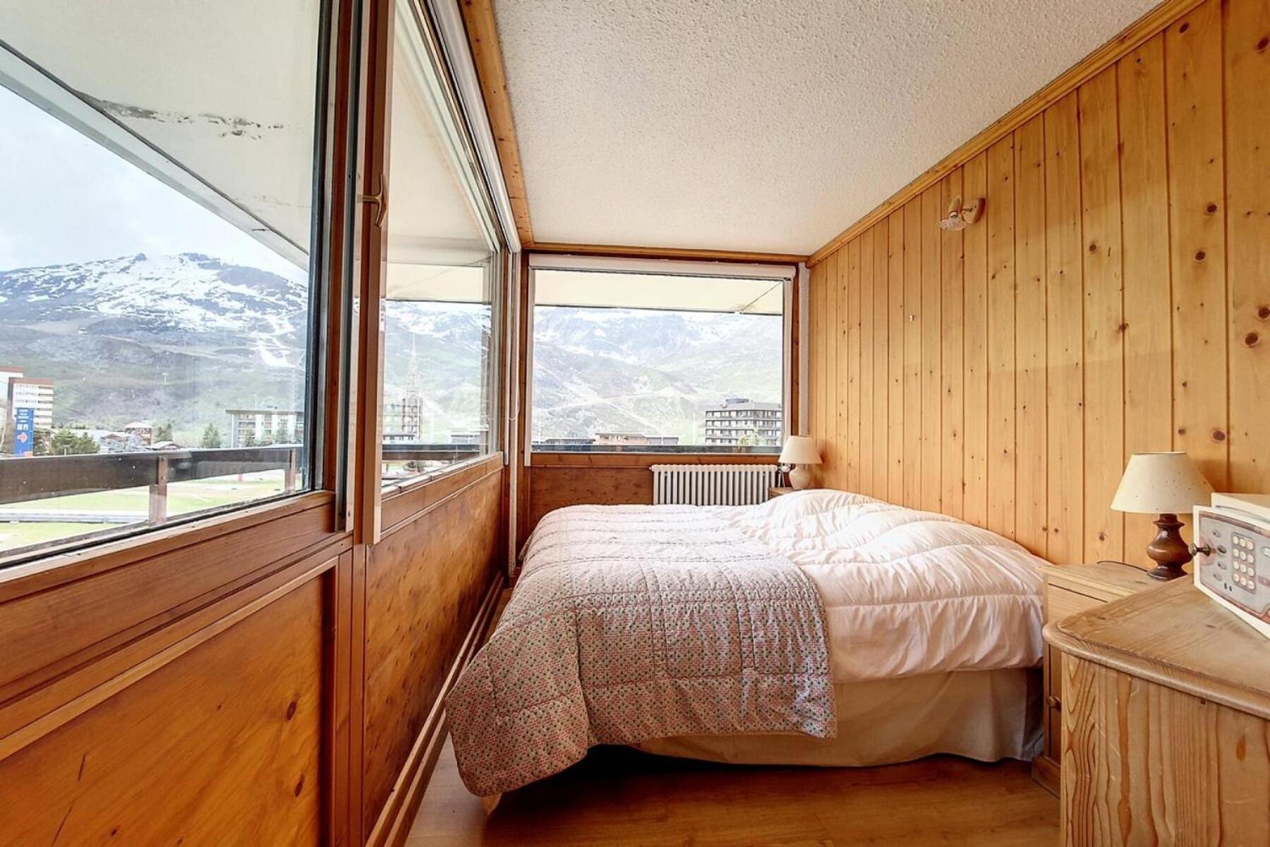 Residence Aravis - Appartement Spacieux - Skis Aux Pieds - Balcon Vue Station Mae-0244 圣马丁德贝尔维尔 外观 照片