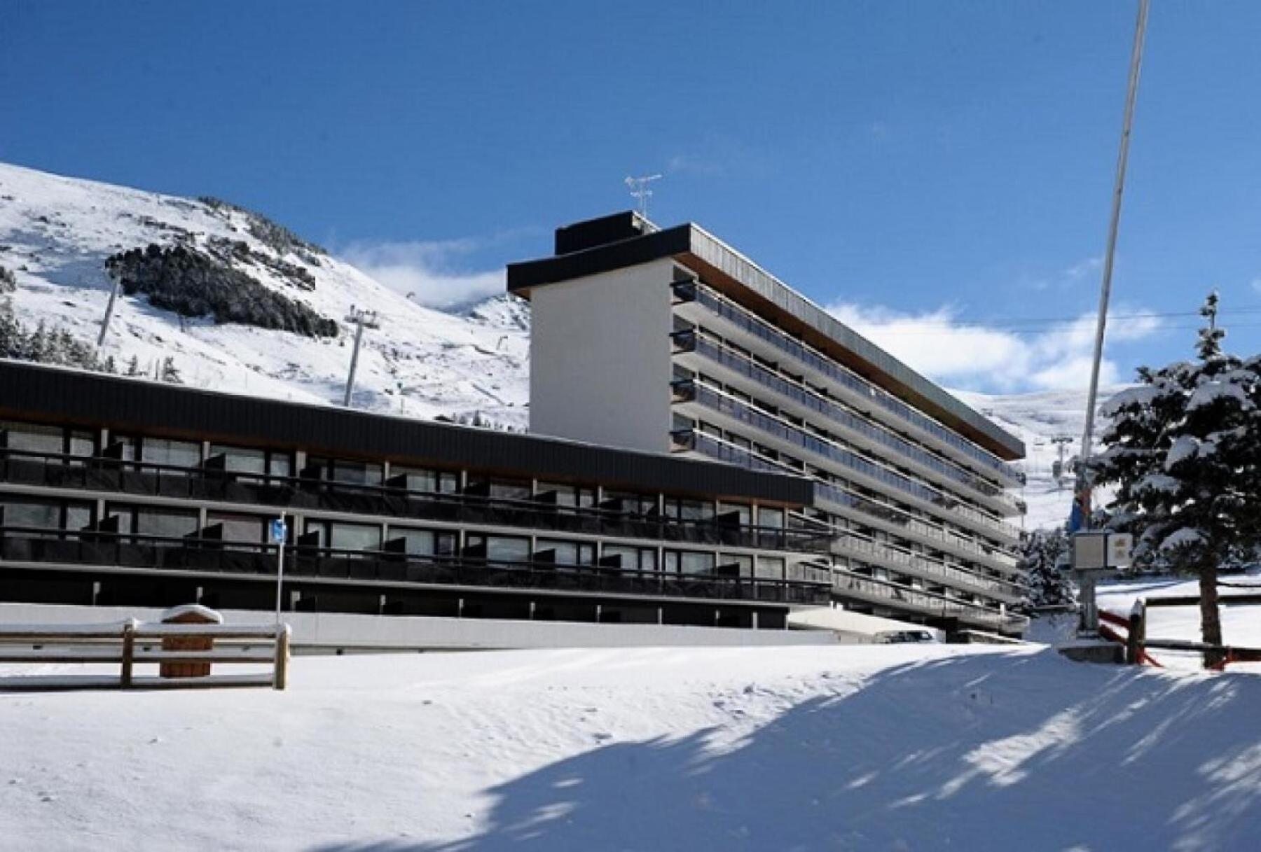 Residence Aravis - Appartement Spacieux - Skis Aux Pieds - Balcon Vue Station Mae-0244 圣马丁德贝尔维尔 外观 照片