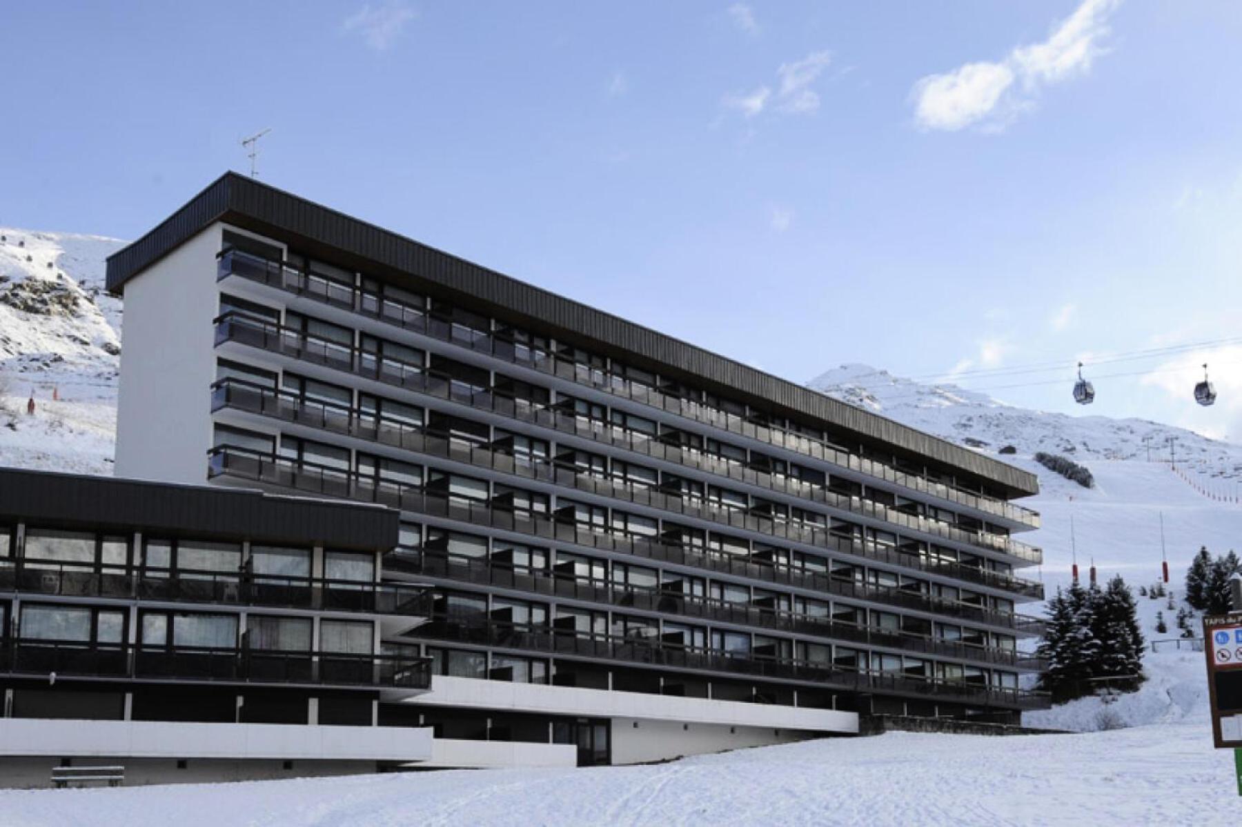 Residence Aravis - Appartement Spacieux - Skis Aux Pieds - Balcon Vue Station Mae-0244 圣马丁德贝尔维尔 外观 照片